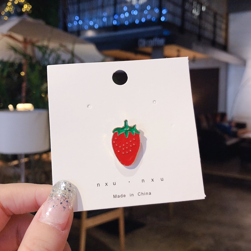 Trâm cài áo hình hoạt hình phong cách hàn quốc xinh xắn