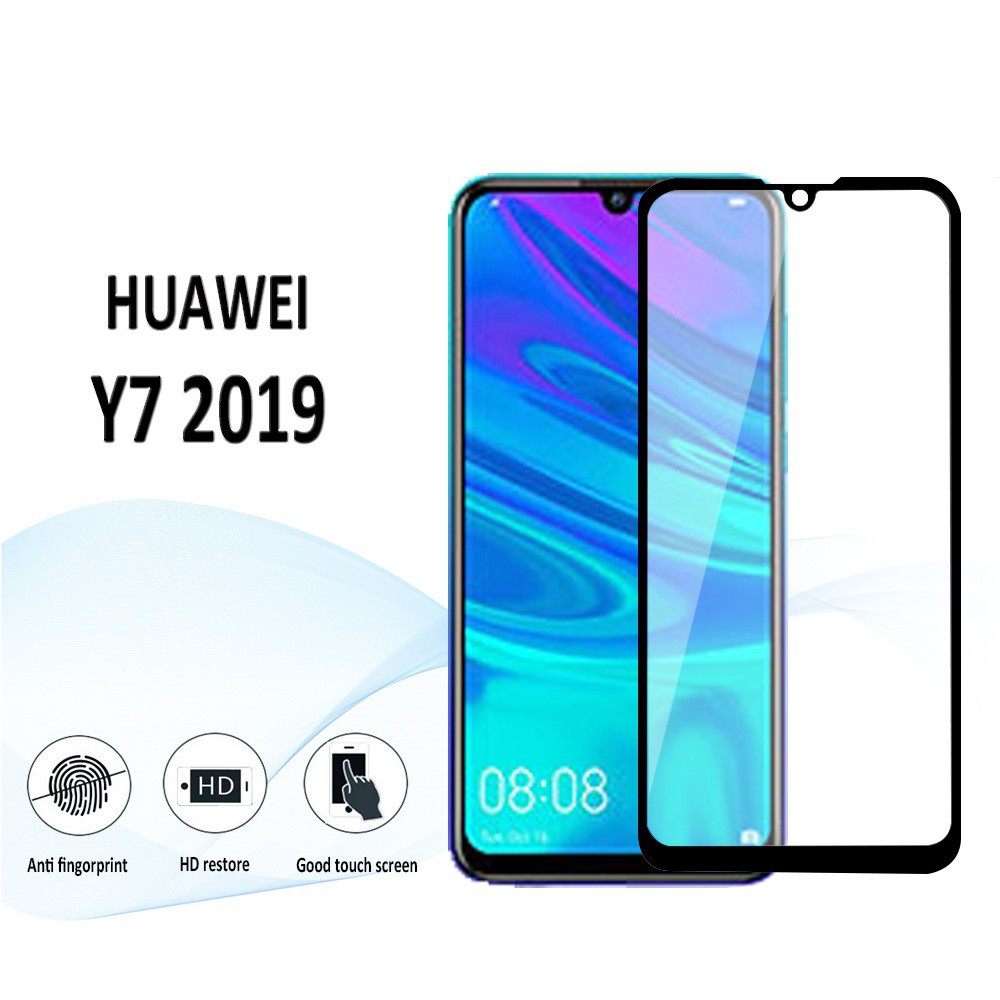 Huawei Y7 Pro 2019 - Ốp lưng phay xước chống sốc - Bo viền máy - Chống rơi vỡ điện thoại