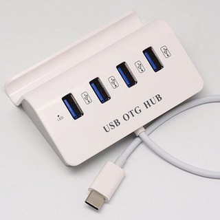 Cáp OTG Micro USB Hub