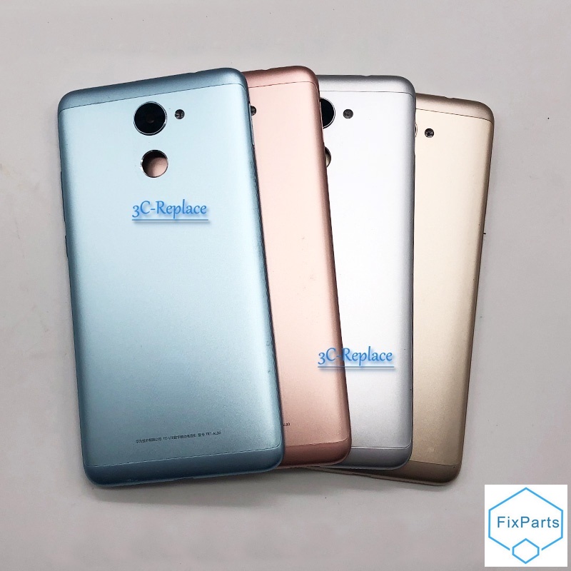 Nắp Lưng Điện Thoại Bằng Kính Thay Thế Chuyên Dụng Cho Huawei Y7 2017 / Y7 Prime 2017 / Nova Lite+