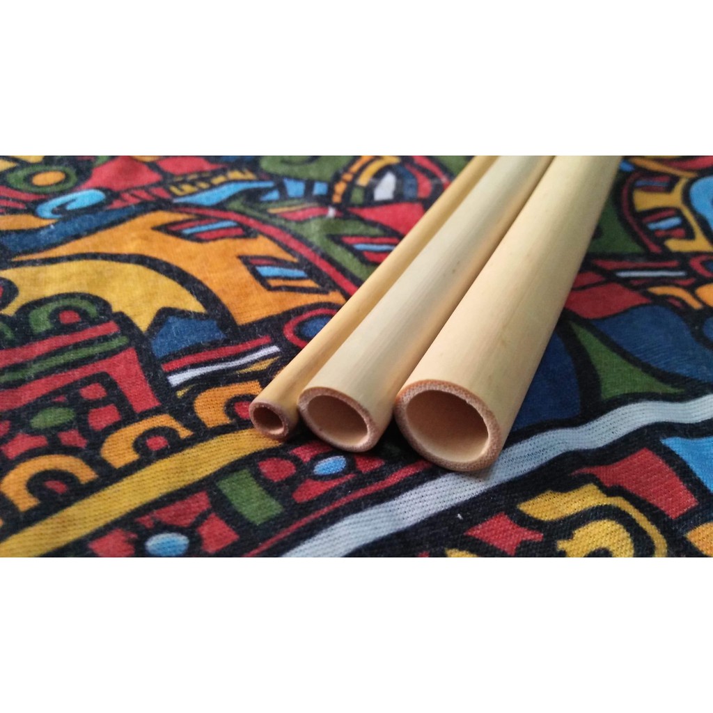 10 Ống hút tre size trung | BigBuy360 - bigbuy360.vn