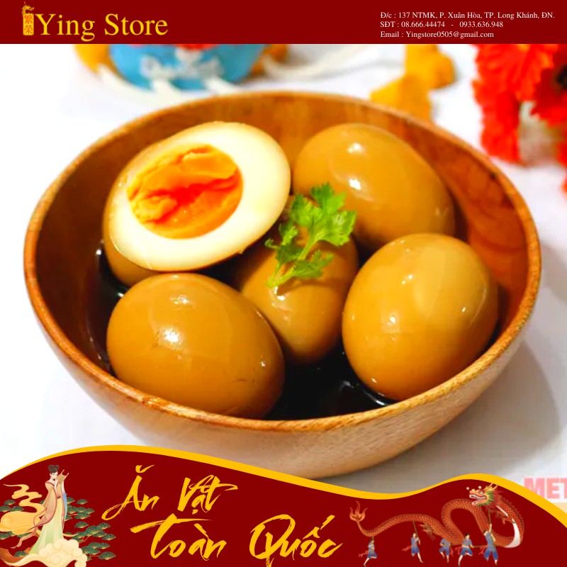 Trứng cút Ngâm Tương Xì Dầu Bắc Thảo Trung | BigBuy360 - bigbuy360.vn