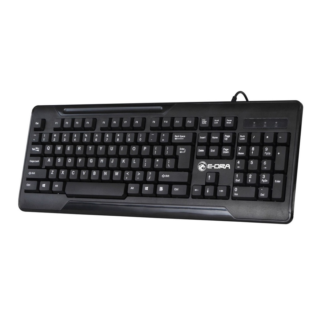 Bàn phím E-Dra EK501 Đen