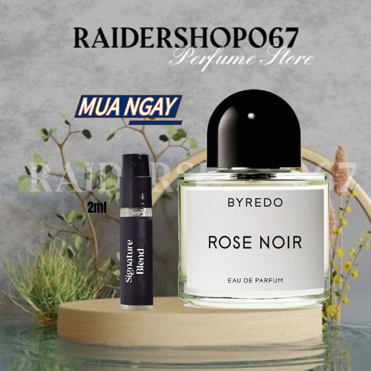Nước Hoa Nữ Chính Hãng Byredo Rose Noir