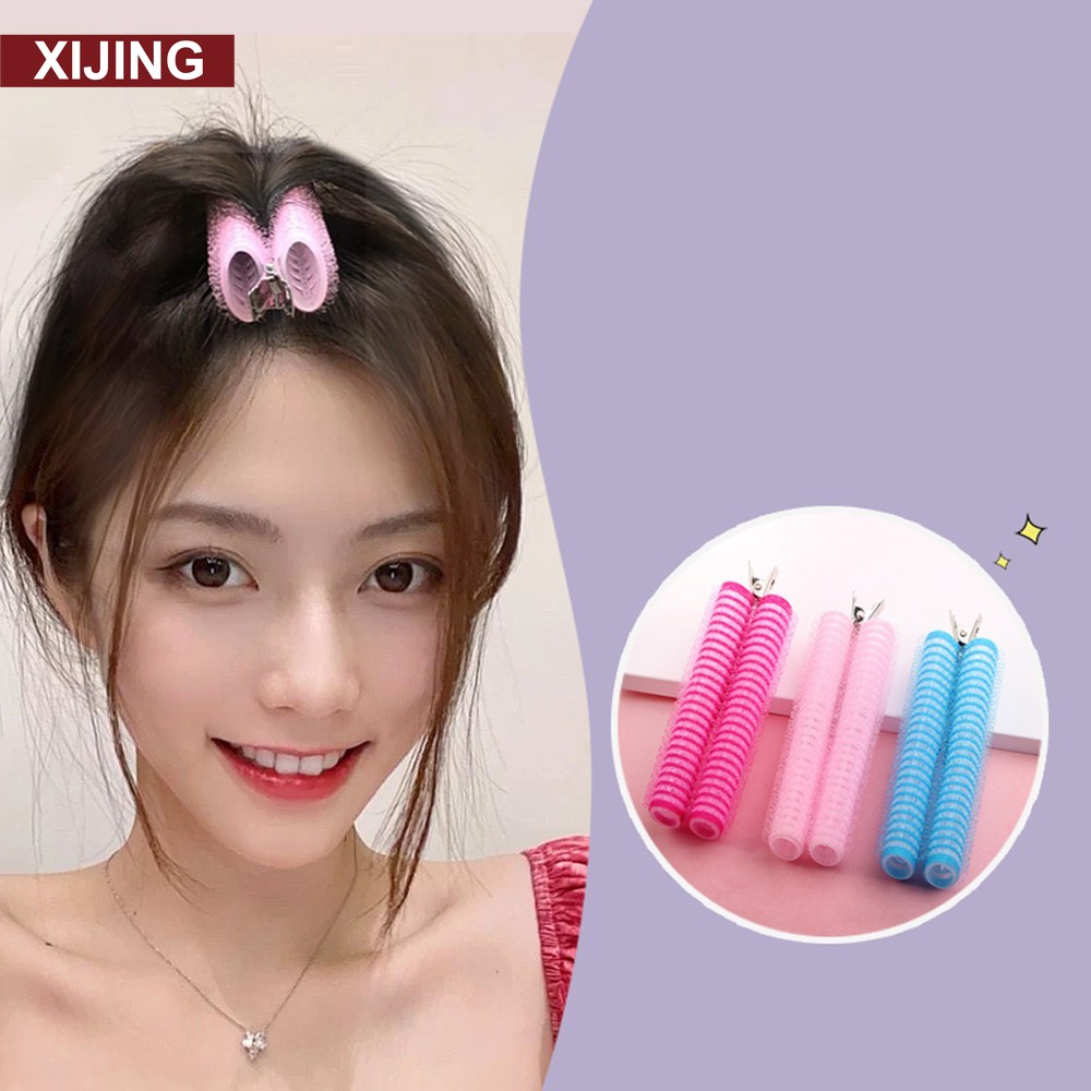 Dụng cụ uốn tóc mái tạo kiểu tóc bồng bềnh tiện lợi