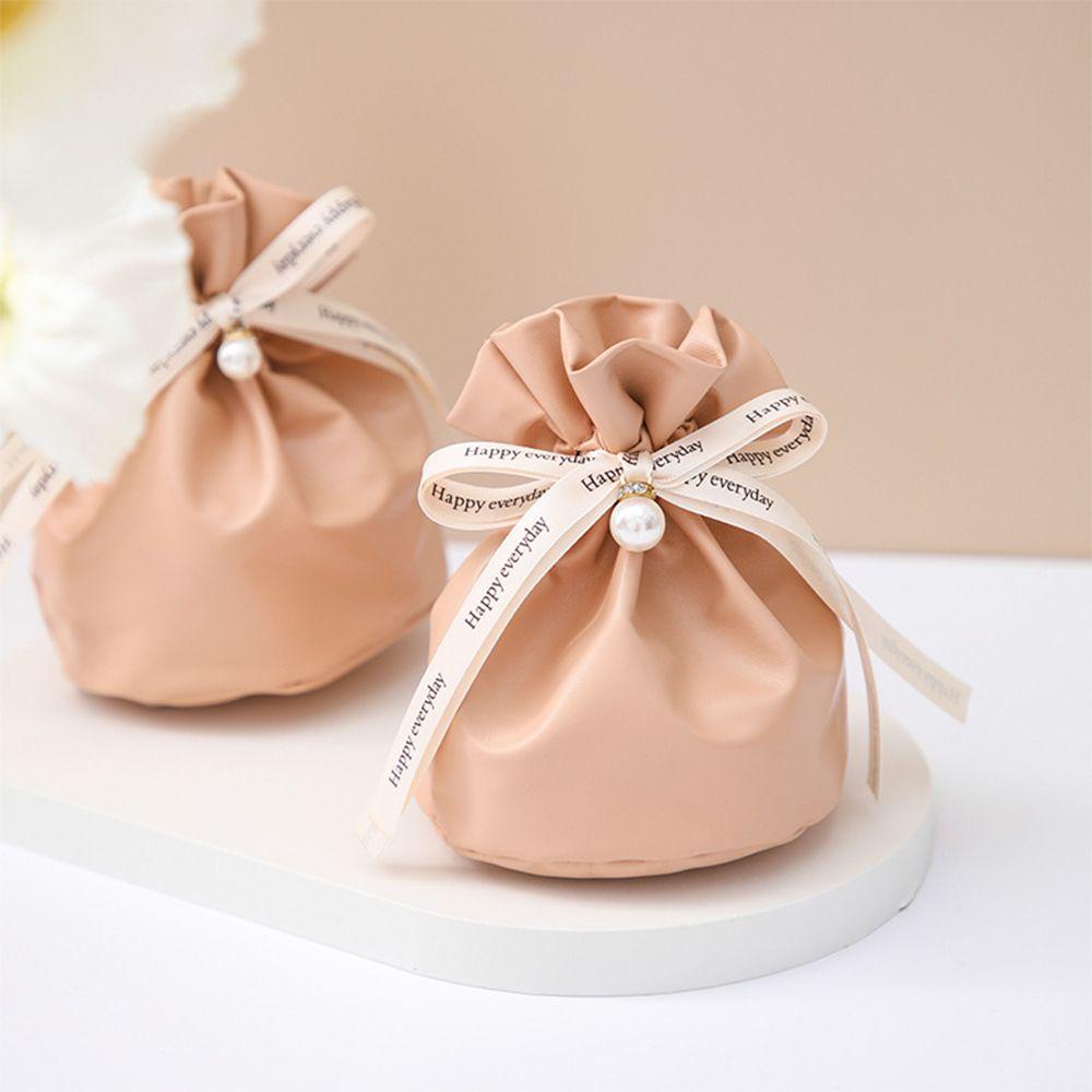 Hộp Đựng Kẹo Thắt Nơ Ruy Băng Mới Sáng Tạo Cho Tiệc Cưới