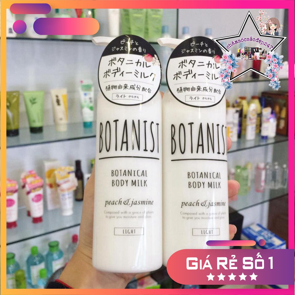 Sữa dưỡng thể trắng da Botanist Botanical Body Milk