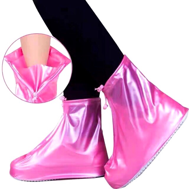 Ủng bảo vệ giày dép khi đi mưa Nam và Nữ