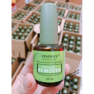 NƯỚC PHÁ GEL VINIMAY - CHÍNH HÃNG - CHUYÊN DỤNG CHO DÂN LÀM MÓNG