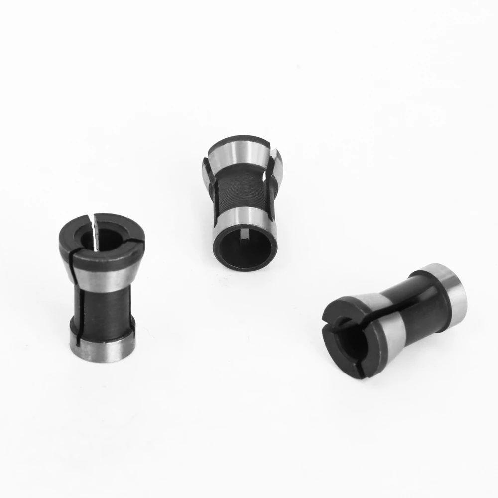 GOGOUP Set 1-3 Đầu Kẹp Mũi Khoan 6.35mm 8mm 6mm