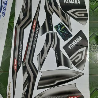 Tem rời dán xe jupiter MX đặt in