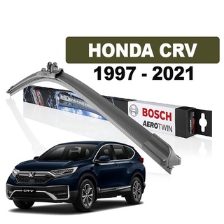 Gạt Mưa Xe Honda CRV Thương Hiệu BOSCH Aerofit Lưỡi Silicon Siêu Sạch