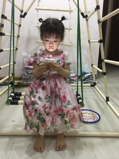 Váy bèo hoa cho bé gái( sale cắt mã)