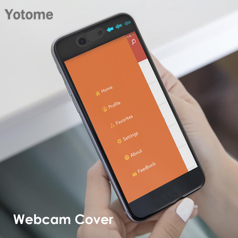 Miếng Dán Bảo Vệ Webcam Bằng Nhựa Cho Điện Thoại / Pc / Laptop | BigBuy360 - bigbuy360.vn