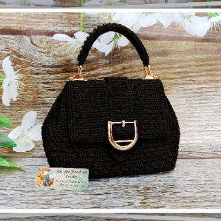 Túi handmade khóa cài