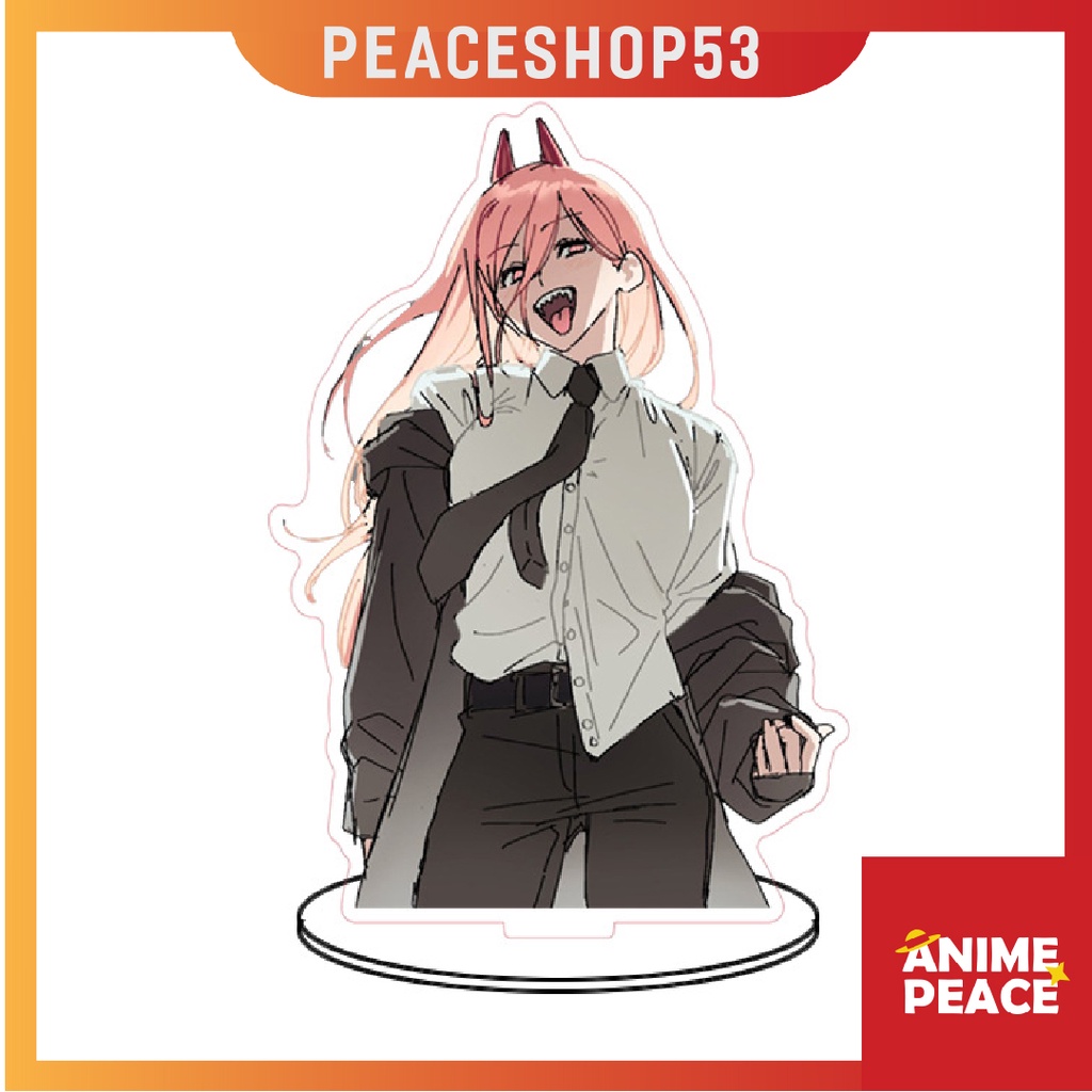 Mô hình standee Chainsaw Man Makima Denji Power Aki Anime Chainsaw Man