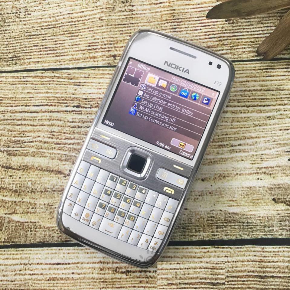 Điện thoại Nokia E72 màu Gold - Hàng Hiếm - Siêu đẹp - Có chụp hình - Wifi - Nokia giá sỉ