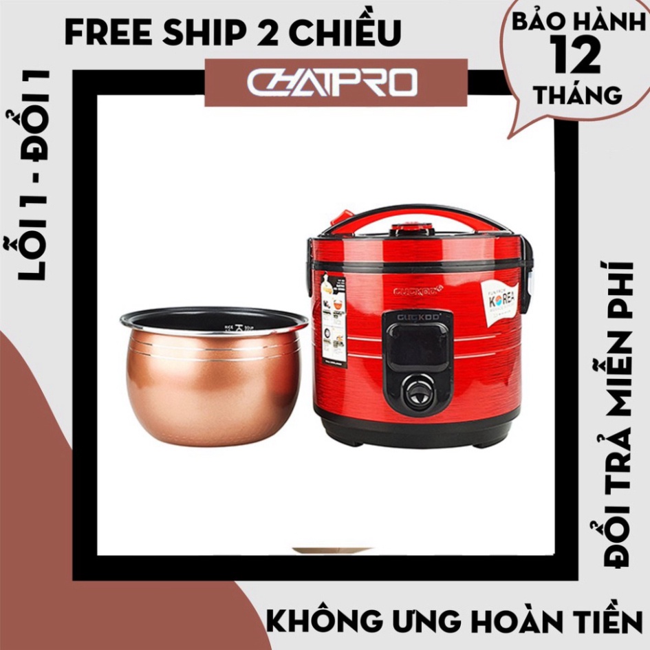 [Hàng Chính Hãng] Nồi Cơm Điện Cuckoo 2Lit Siêu To Siêu Dày Cho Cả Gia ĐÌnh - Bảo Hành 24 Tháng babacshop01