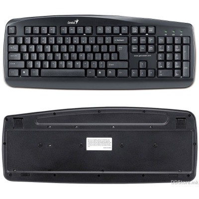 Bàn phím GENIUS 110X USB CHÍNH HÃNG