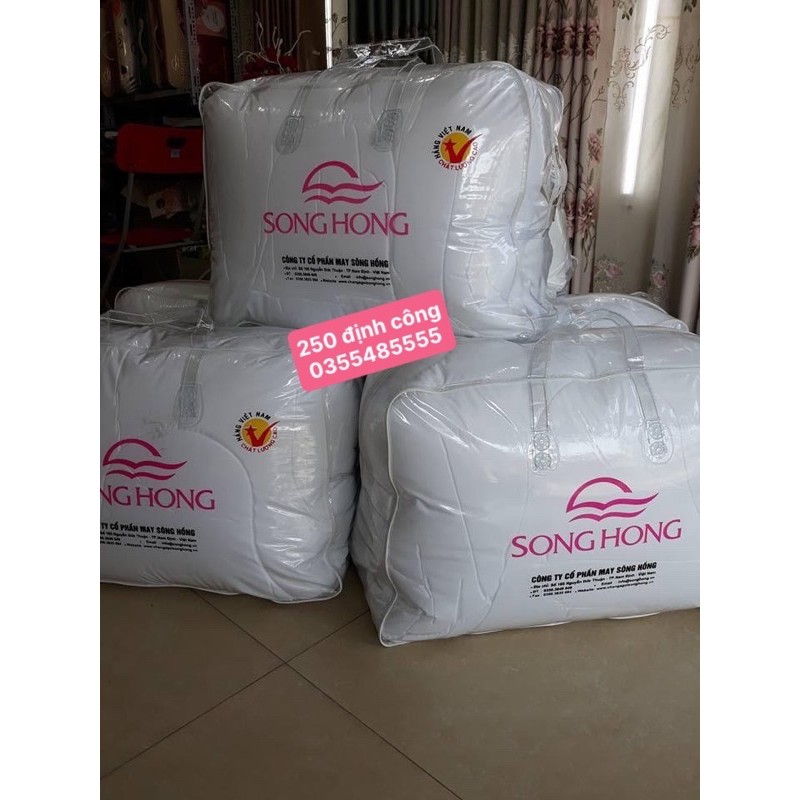 ❤️❤️🌟🌟sale Ruột chăn đông Sông Hồng loại 3,5kg ( loại dày 2m x2,2m )rẻ nhất chính hãng