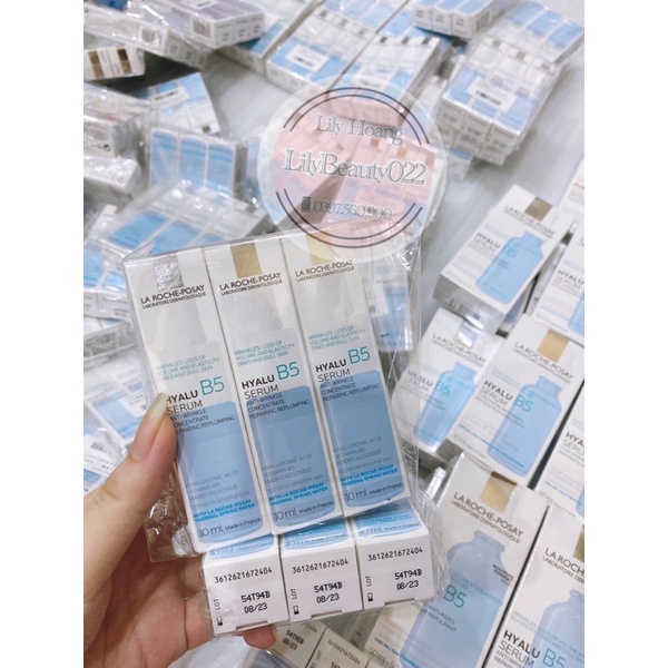 Hyalu B5 serum Phục hồi tái tạo ra La Roche Posay 10ml