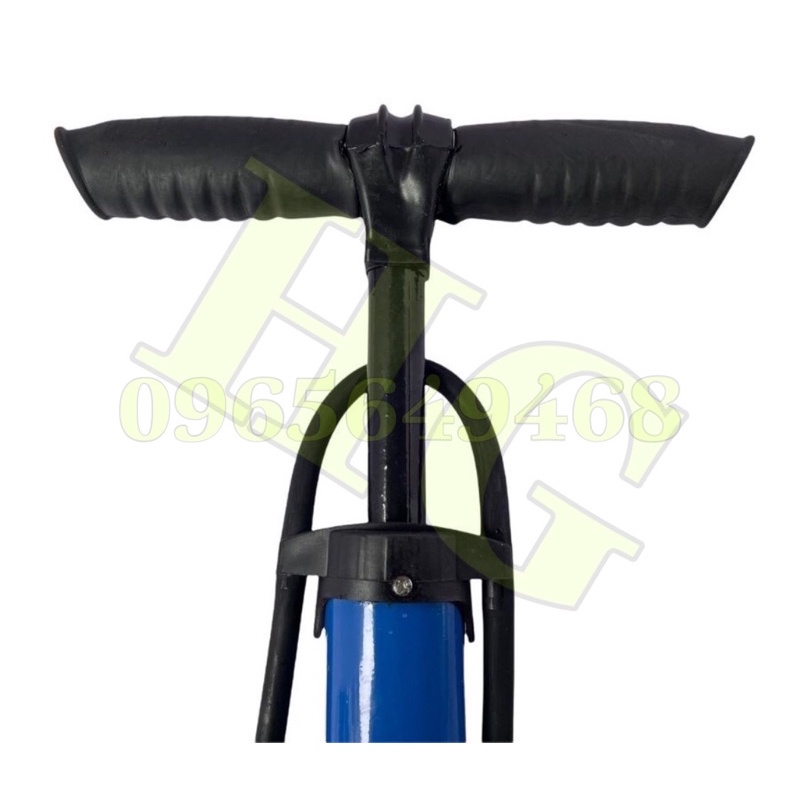 Bơm Tay Xe Đạp, Xe Máy Asaki Có Đồng Hồ Chính Hãng