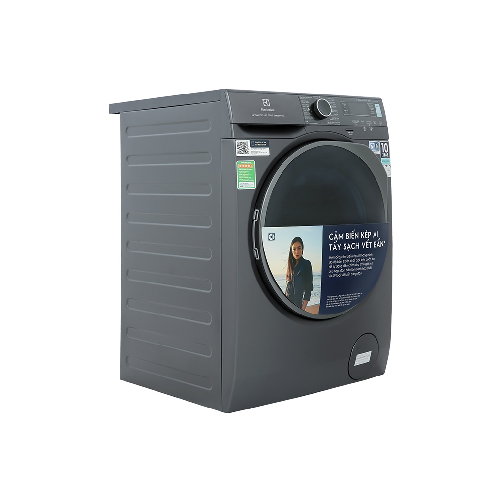 EWF1042R7SB - Máy giặt Electrolux 10 kg Inverter EWF1042R7SB - BẢO HÀNH CHÍNH HÃNG 24 THÁNG TẬN NƠI