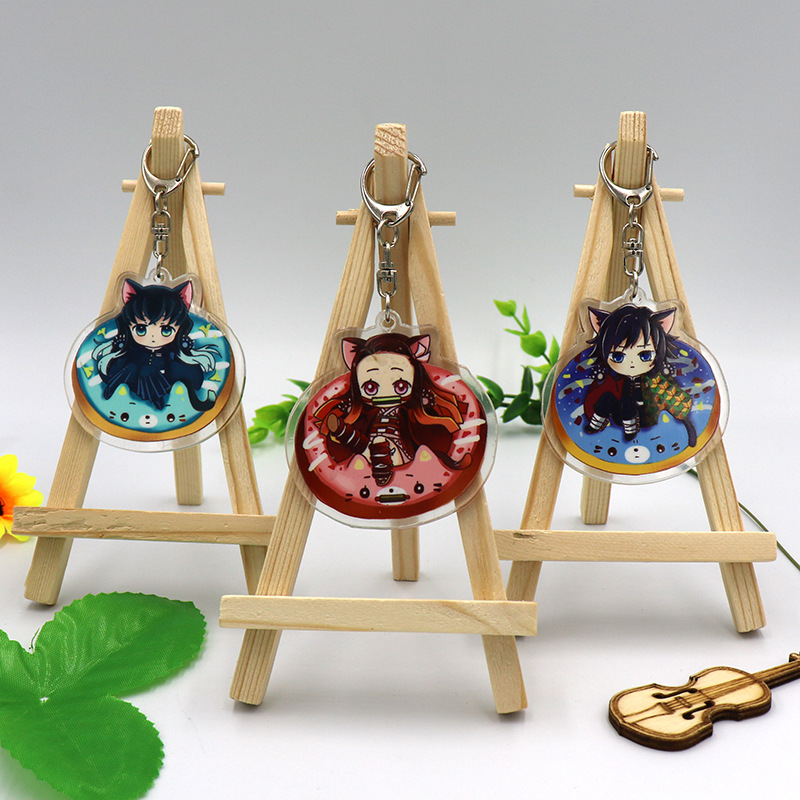 Móc Khóa Hình Sushi Dễ Thương