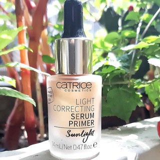 KEM LÓT BẮT SÁNG CHỐNG NẮNG CATRICE LIGHT CORRECTING PRIMER