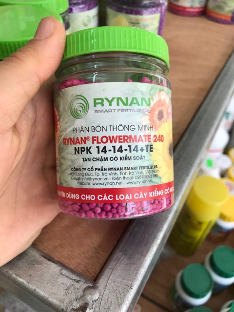 Phân bón thông minh Rynan