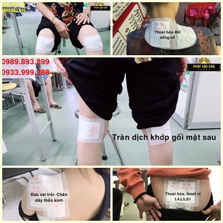 { Mua ngay nhận quà liền tay}-Cao dán khỏi đau XK Phúc Lộc(Hút độc- Tiêu viêm- Tiêu sưng- Thông kinh mạch) số 1 Việt Nam