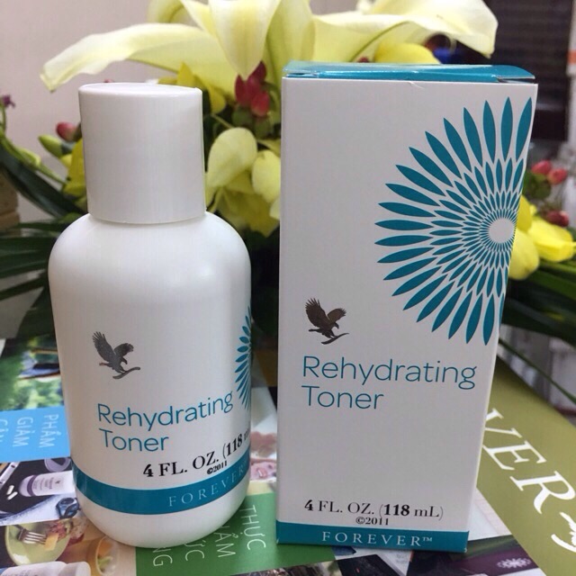 [FREE SHIP] Nước hoa hồng dưỡng da Rehydrating Toner (338flp)