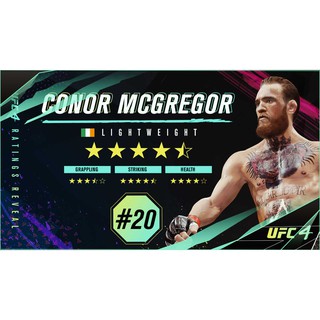 Đĩa game Ps4 UFC 4