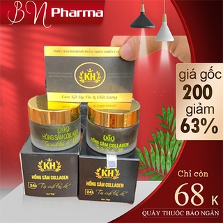 ️ Mặt Nạ Hồng Sâm Collagen Kim Hoàng 01 hộp [ Chính Hãng ]