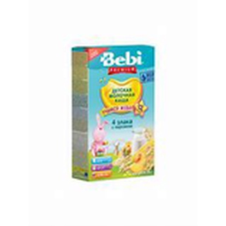 Bột ăn dặm Bebi C12 4 loại ngũ cốc, anh đào và chuối 200g