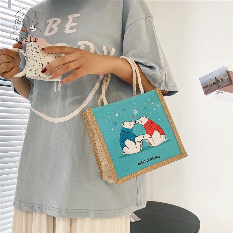 Túi Xách Mini Phong Cách Vintage Dễ Thương Cá Tính Thời Trang Đi Biển Cho Nữ