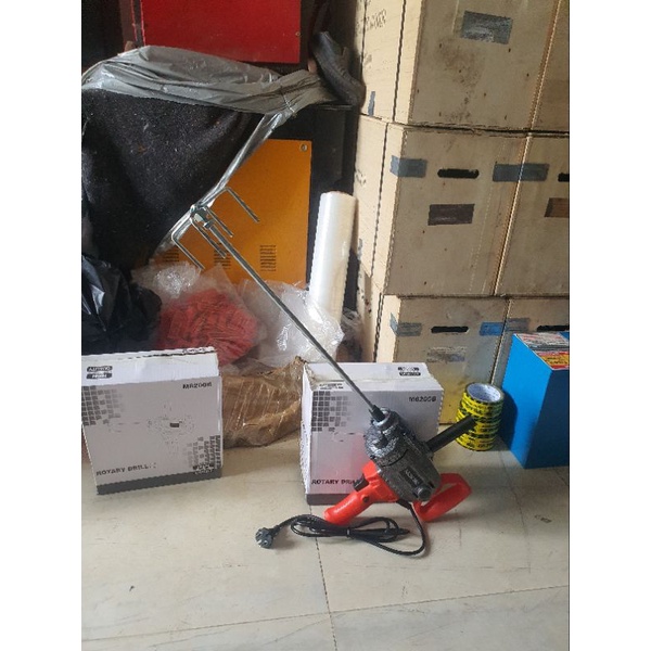 Máy khuấy bột sơn Electric Drill M6200B - Công suất 1080W