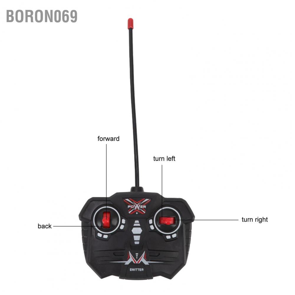 Xe điều khiển từ xa Chống va đập 1:18 Scale RC Crawler Electric Toy for Boys and Girls Blue Boron069