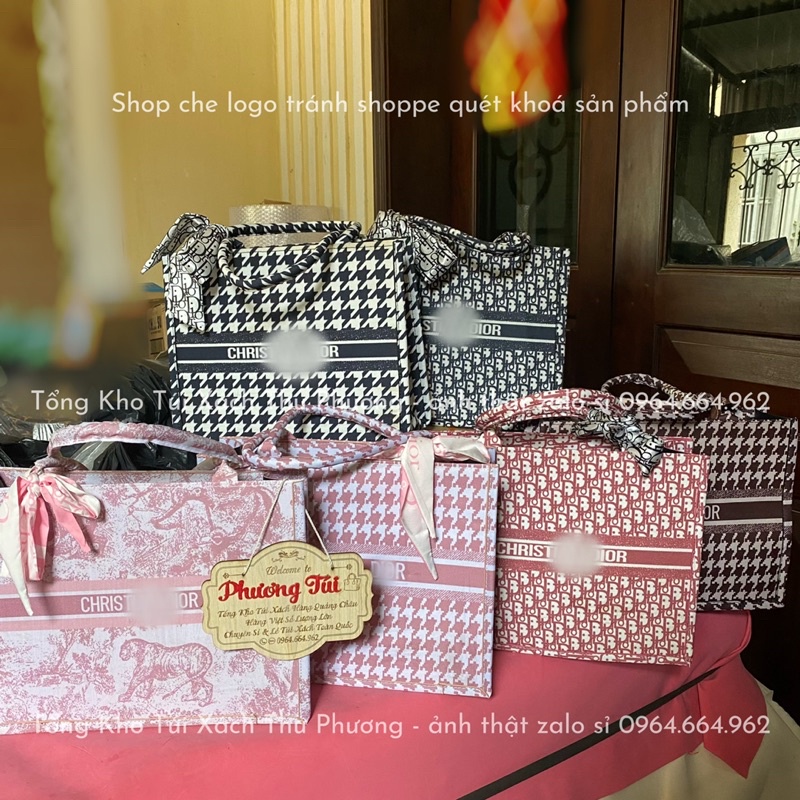 Túi đior size to đi học, đi làm công sở Sang chảnh (kèm video shop quay)