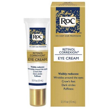 Kem mắt giảm thâm &amp; nhăn ROC Retinol Correxion Eye Cream &amp; RoC Multi Correxion 5in1 Eye Cream 15ml