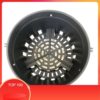 Chậu nhựa trồng lan đen F18..