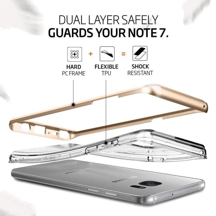 Spigen Ốp Lưng Bảo Vệ Cao Cấp Cho Samsung Galaxy Note Fe / Samsung Galaxy Note 7