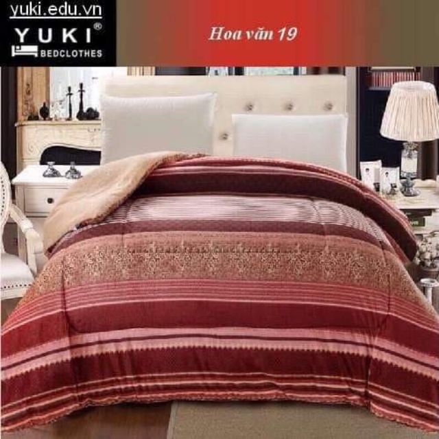 💃💃💃 Ấm áp mùa đông với chăn lông cừu Yuki Hàng nội địa nhật bản.Kích thước : 2m×2m3Trọng lượng :4,3kg.