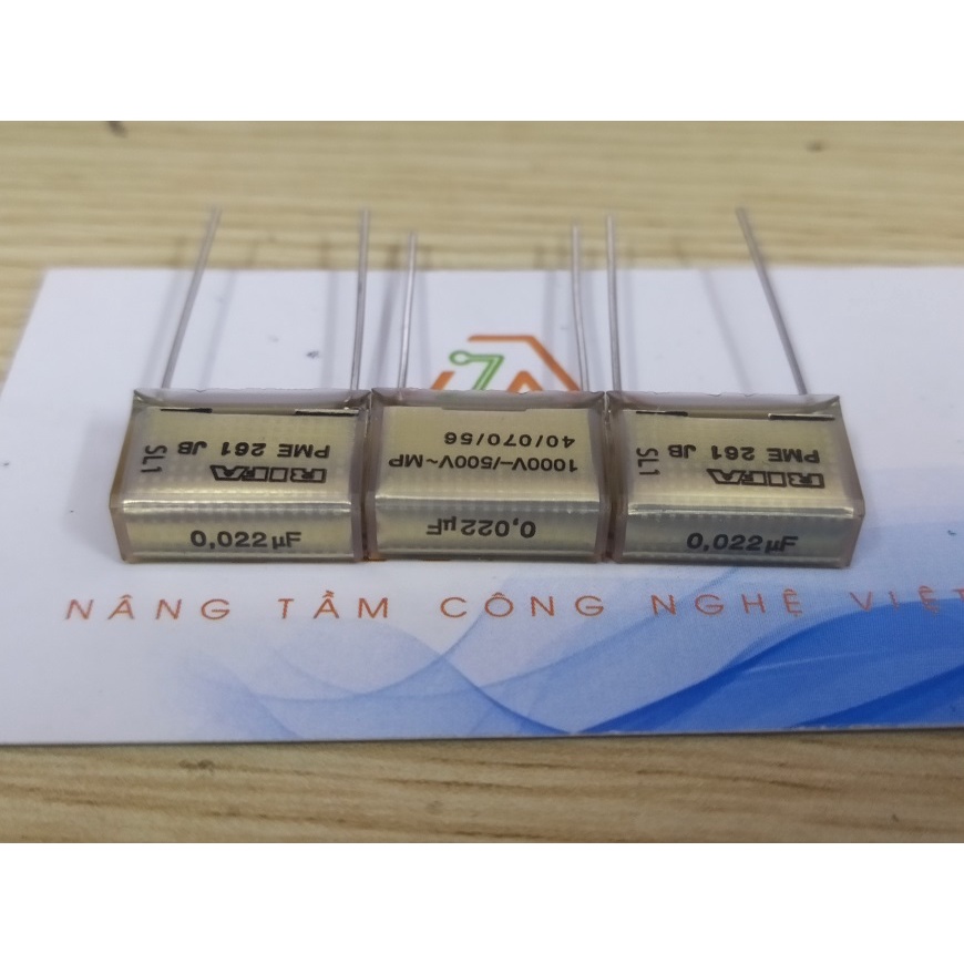 Tụ RIFA 0.022uF 1000V PME261 22nF 223 500VAC