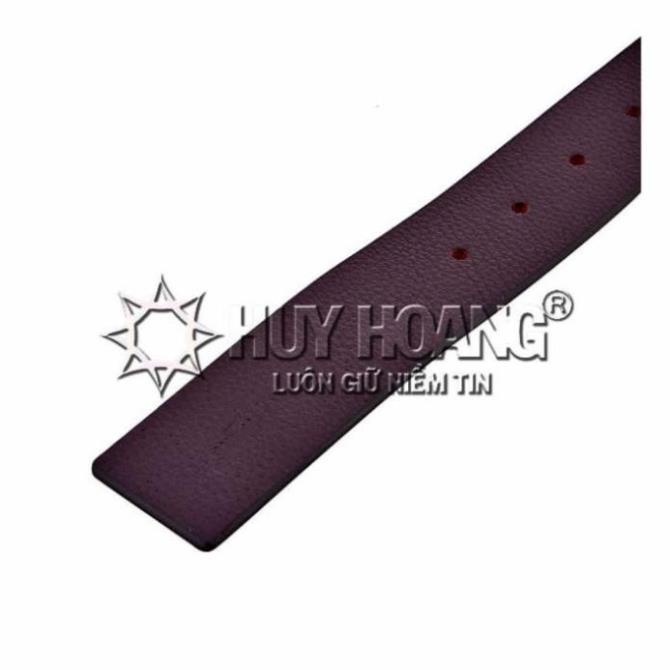 Thắt lưng nam da bò đầu kim màu trắng PH4107, đen PH4108, nâu PH4109
