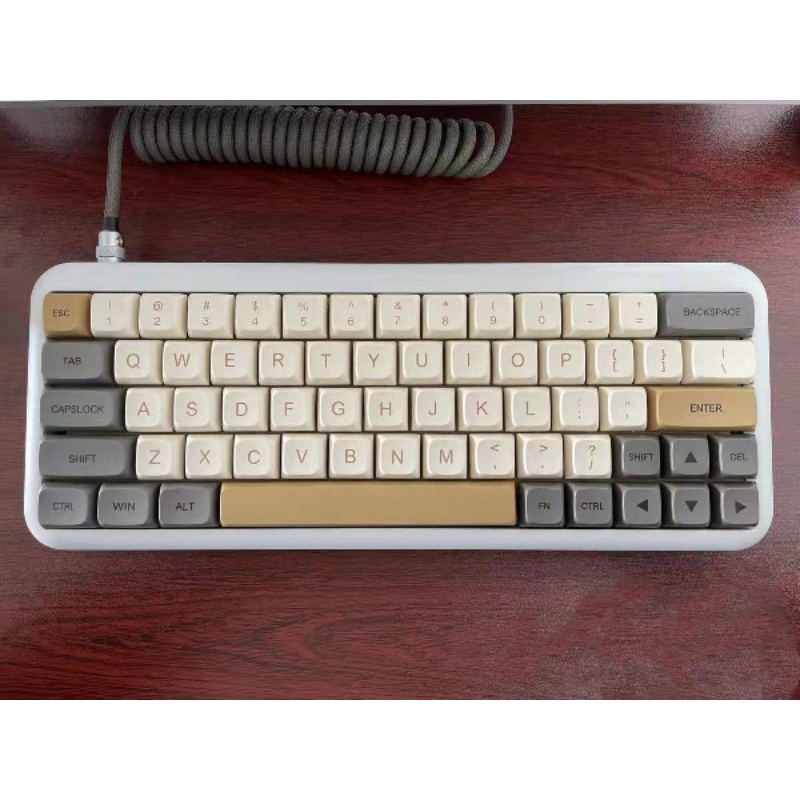 Keycaps PBT XDA Shimmer 126 phím dành cho phím cơ