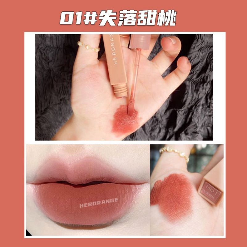 Son herorang mẫu cũ thỏi hộp vuông mềm mịn Phukienxinh14