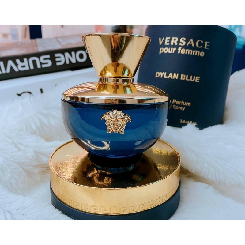 Nước Hoa Nữ Versace Dylan Blue Pour Femme EDP 100ML