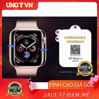 Dán PPF Apple Watch chống trầy, chống va đập tự hồi phục 38mm 40mm 42mm 44mm