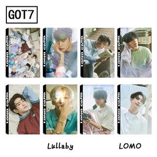 Hộp Lomo card GOT7 Lullaby 30 ảnh.